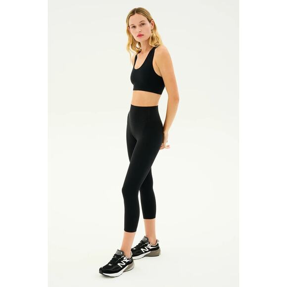 SPLITS 59 High Waist Black Legging Size Medium M Anthropologie Revolve Yoga - Picture 5 of 6